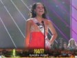 Haiti - People : The crown is not for Anédie Azaël
