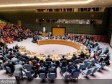 Haïti - FLASH : Le Conseil de Sécurité votera aujourd’hui sur la résolution imposant des sanctions