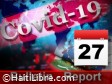 Haïti - Diaspora Covid-19 : Bulletin quotidien #950