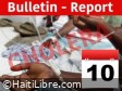 Haïti - Choléra : 353 hospitalisations et 9 morts en 24h
