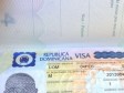 Haïti - FLASH : Malgré la fermetures des consultats les visas dominicains continuent d'être trouvables à prix fort