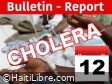 Haïti - Choléra : Bulletin quotidien #63