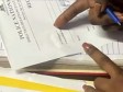 Haïti - Social : Remise du premier chèque d’indemnisation de policiers victimes en devoir (Vidéo)