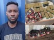 Haïti - FLASH : Trafiquant arrêté, près de 1,000 munitions saisies à Cap-Haïtien
