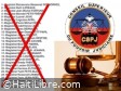 Haïti - FLASH : Vaste coup de balai dans le système judiciaire, 28 magistrats mis à l’écart (liste)