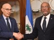 Haïti - Politique : Importante réunion entre le P.M. et le Haut Commissaire Volker Türk
