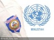 Haiti - Police : Vetting Process to the PNH