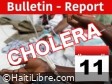 Haïti - Choléra : Bulletin quotidien #109