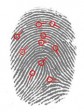 Haiti - Police : Training in dactyloscopy...