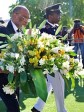 Haïti - 220e de la mort de Toussaint Louverture : Cérémonie d’offrande florale (Discours P.M.)