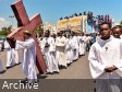 Haïti - Pâques : Malgré l’insécurité des milliers d’haïtiens ont fait le Chemin de Croix