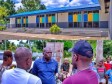 Haïti - Diaspora : Visites de supervision du FNE sur des chantiers scolaires dans le Nord