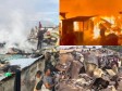 Haïti - FLASH : Important incendie au marché Shada (Pétion-ville)