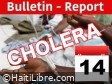 Haïti - Choléra : Bulletin quotidien #207