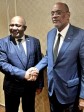 Haïti - France : Le P.M. rencontre le Président de l’Union africaine, Azali Assoumani