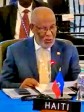Haïti - Crise : Allocution du Chancelier Généus à l’OEA pour une intervention urgente Vidéo)