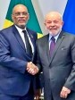 Haïti - France : Le P.M. s’est entretenu avec le Président du Brésil Lula