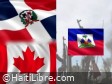 Haïti - Crise : La RD et le Canada s'engagent à renforcer leur coopération avec Haïti