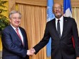 Haïti - Politique : Le Premier Ministre, Henry, s’est entretenu avec le Secrétaire Général  de l’ONU