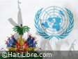 Haïti - FLASH : Réflexions confidentielles de l’ONU sur une intervention armée en Haïti