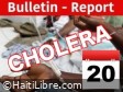 Haïti - Choléra : Bulletin quotidien #261