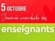 Haïti - Célébration : Journée mondiale des enseignants, 4 décisions majeures
