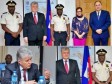 Haïti - PNH : Le DG Frantz Elbé rencontre Miroslav Jenča, Sous-Secrétaire Général des Nations Unies pour les Amériques