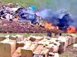 Haïti - FLASH : Les douanes d’Haïti détruisent les marchandises dominicaines des commerçants haïtiens