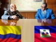 Haïti - Diplomatie : La Colombie veut faire progresser les mécanismes de coopération