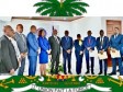 Haïti- Politique : Cérémonie d’installation des membres du CAOSS et du CSS (Vidéo)