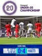 Haiti - FLASH 2025 World Cup qualifiers : Our U-20 Grenadiers humiliate Saint Kitts and Nevis [4-0] (Video)