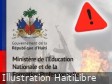 Haïti - FLASH : Des centaines de milliers d'élèves et d'enseignants risquent de perdre leurs dossiers