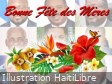 Haïti - CPT : Message pour le fête des mères