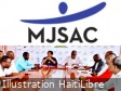 Haïti - Politique : Séance de travail au MJSAC avec les syndicats du Ministère