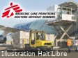 Haïti - Bonne nouvelle : MSF reçoit 80 tonnes d’équipements et fournitures médicales
