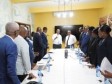 Haïti - Politique : Le P.M. échange avec les représentants de plusieurs organisations syndicales 