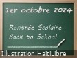 Haïti - FLASH : Rentrée scolaire 1er octobre, plus de 4,2 milliards d’aide aux parents