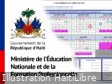 Haïti - FLASH : Calendrier scolaire 2024-2025 (Officiel)