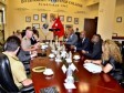 Haïti - Sécurité : Importante réunion avec le Directoire du Collège Interaméricain de Défense