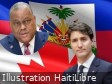 Haïti - Politique : Garry Conille s’est entretenu avec Justin Trudeau