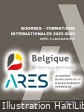 Haïti - Belgique : Bourses d’études (2025-2026) inscriptions ouvertes