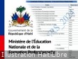 Haiti - Education : 199 Higher Education Institutions recognized in Haiti (List)