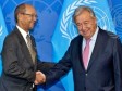 Haïti - ONU : Le Conseiller Voltaire s’est entretenu avec António Guterres