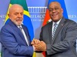 Haïti - Politique : Le Président du Brésil Lula da Silva promet son aide à Garry Conille