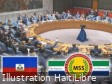 Haïti - FLASH : Le Conseil de Sécurité prolonge d’un an le mandat de la Mission en Haïti