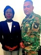 Haïti - FLASH Déportation massive : La Consule d’Haïti à Santiago s’est entretenue avec le Colonel Aldo Fernandez