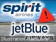 Haïti - FLASH : Spirit suspend temporairement ses vols, JetBlue en annule un