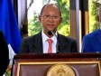 Haïti - FLASH : Discours à la Nation du Président Leslie Voltaire (Vidéo)