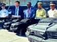 Haïti - France : Don de 4 véhicules blindés d'intervention