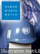 Haïti - Sécurité : «Human Rights Watch» plaide pour une mission des casques bleus en Haïti